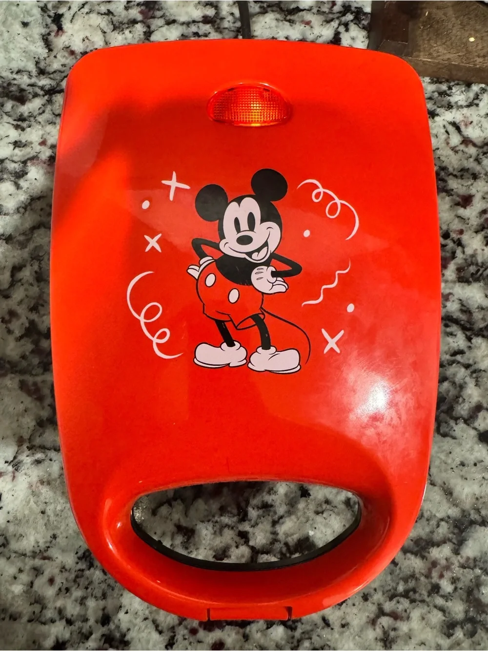 Disney Mickey Mouse Sandwich Maker Works Disney.com